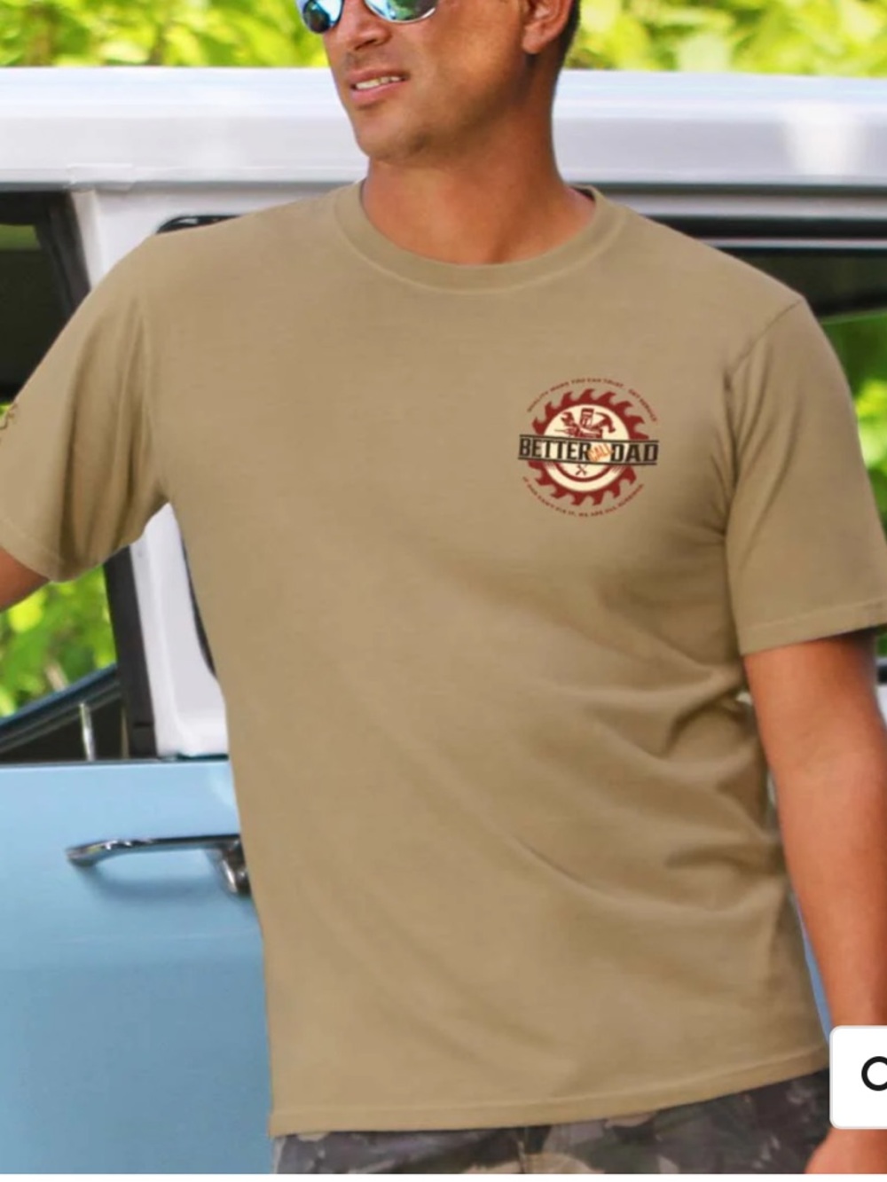 Better call Dad Short Sleeve Crewneck T-Shirt cray shirts